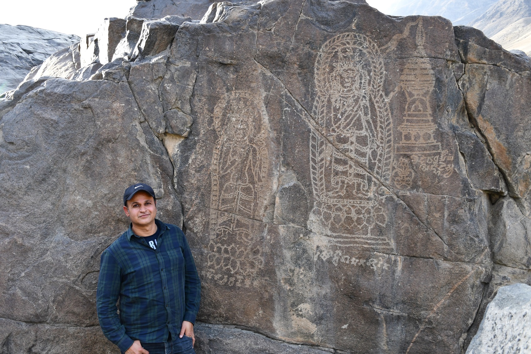 The Mountains Of Gilgit-Baltistan Are Covered In 2,000 Years Of Buddhist History