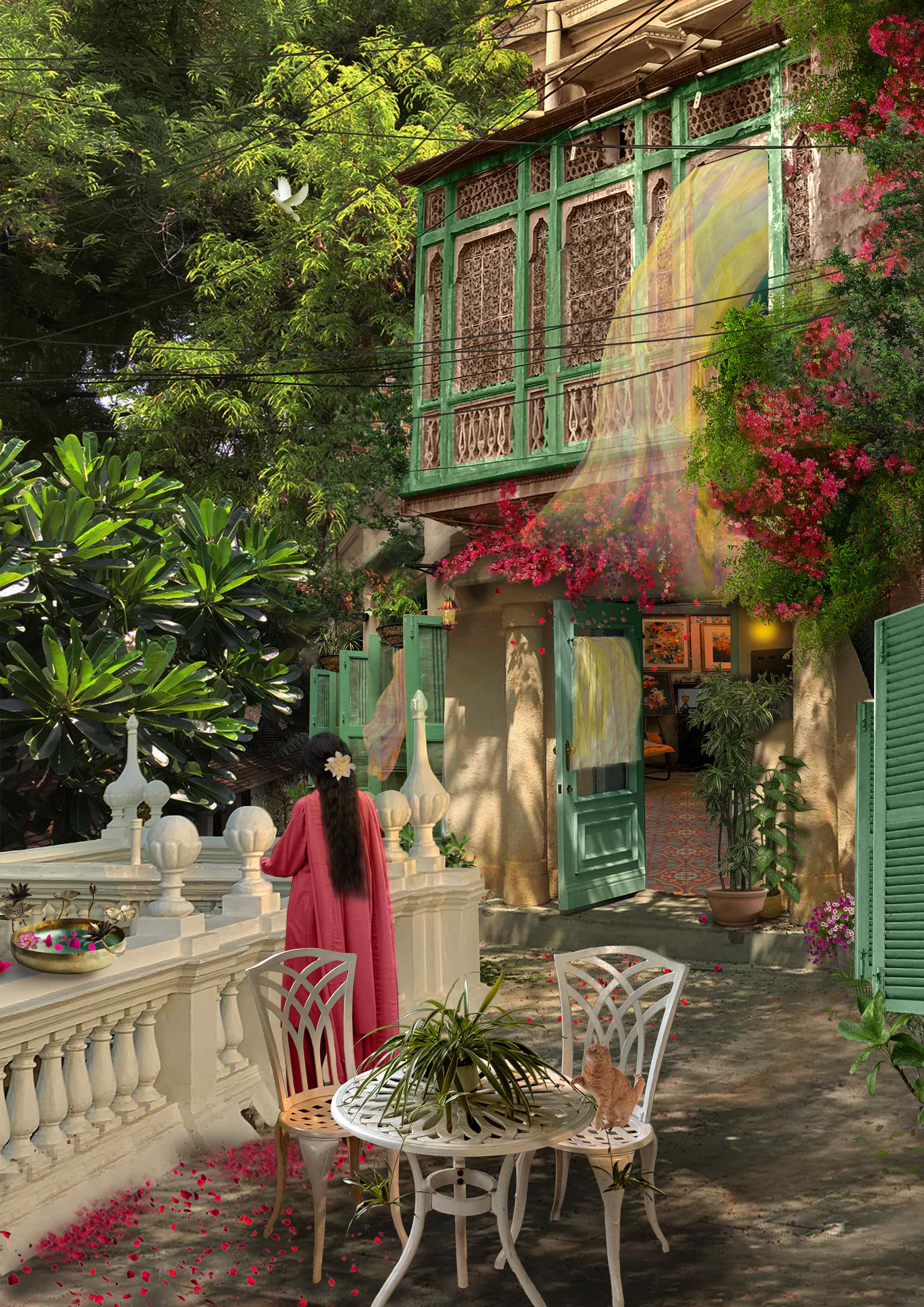 A Nostalgic Love Letter To South Asian Homes