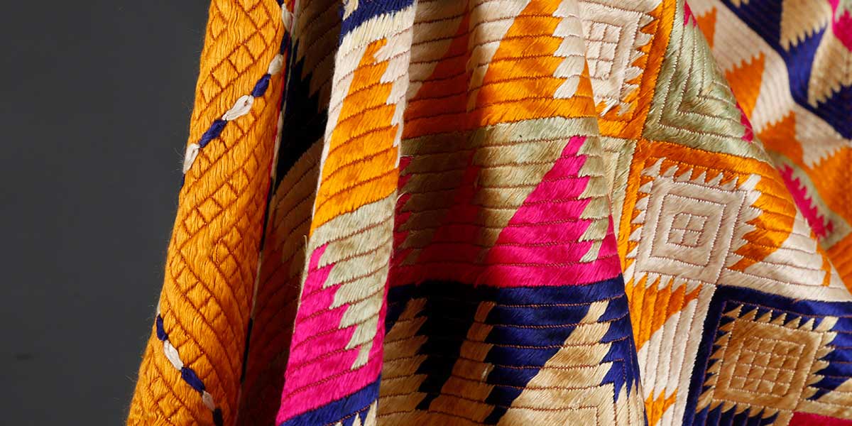 Meet The Artist Turning Phulkari Into A Bridge Between Pakistan And Canada