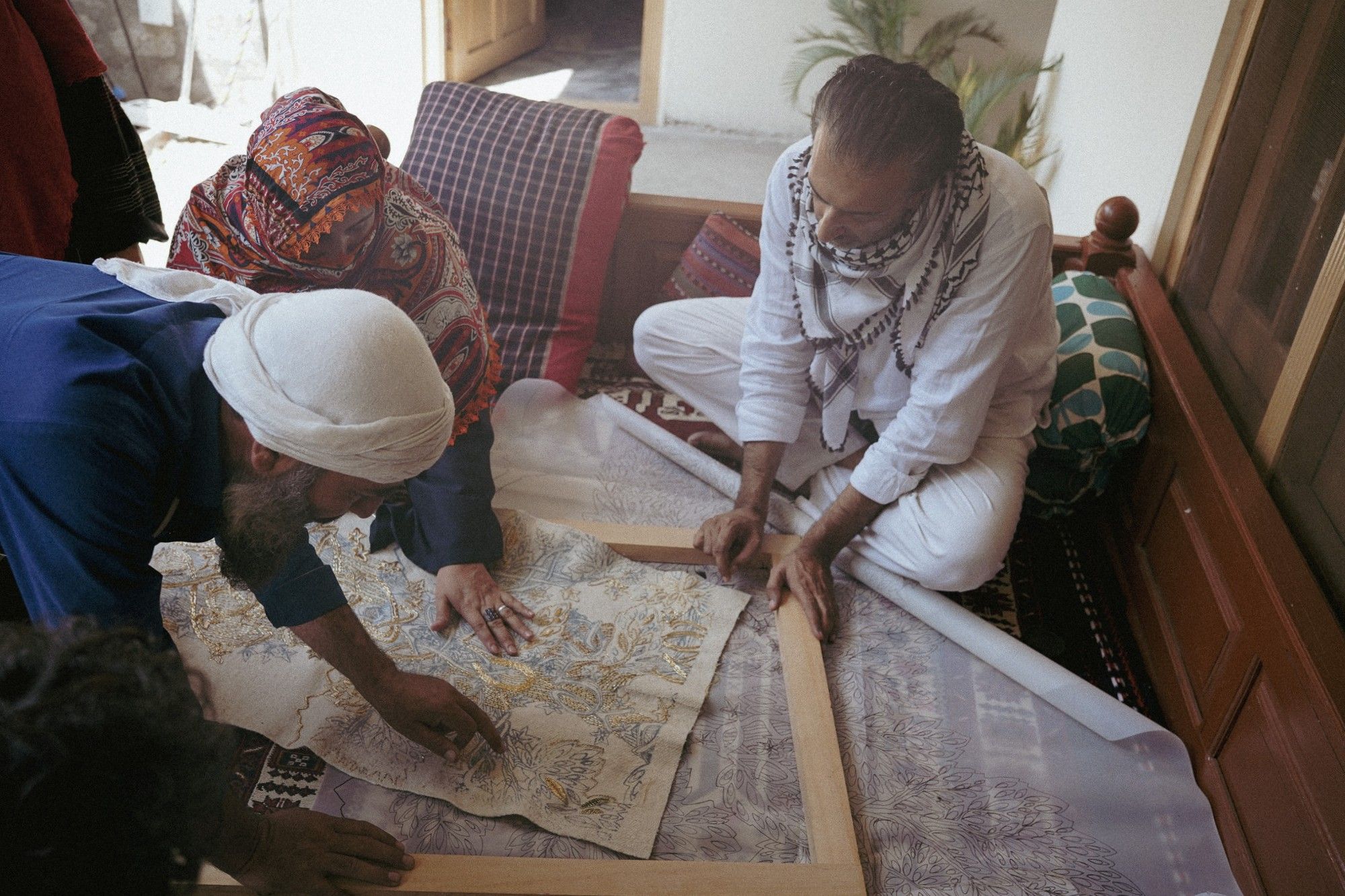 From Edinburgh To Chitral: The Scottish-Pakistani Designer Using Wool To Reconnect Two Worlds